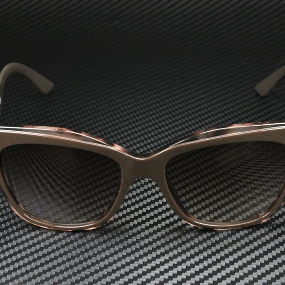 NEW Prada Brown Gradient 53mm Women's Sunglasses - Picture 2 of 5